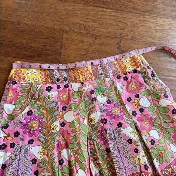 Cabi Asbury Pleated‎ Floral Skirt - Picture 6 of 7